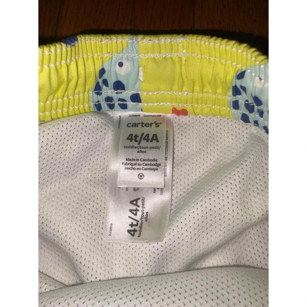 Carters vibrant yellow